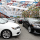Used cars on display at K&L Auto Expert on May 06, 2022 in Richmond, California.
